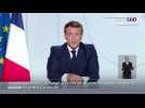 Covid-19 : les principales annonces d'Emmanuel Macron