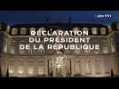 La France reconfinée : l'intégrale de l'allocution d'Emmanuel Macron