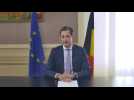 Alexander De Croo: «La Belgique est en confinement partiel»