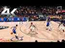 NBA 2K21 : 4 Minutes de Gameplay PS5/XSX (2020) 4K