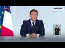 L'intégrale de l'allocution d'Emmanuel Macron du 28 octobre 2020