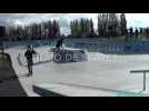 Inauguration du skatepark à Caudry