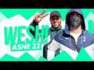 WESH : Ashe 22, la street en personne !