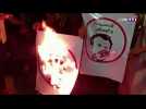 Caricatures : les tensions s'exacerbent avec la Turquie, le portrait de Macron brûlé à Gaza