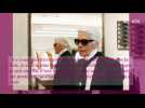 Karl Lagerfeld : Baptiste Giabiconi évoque l'inventaire de ses biens