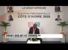 Présidentielle en Côte d'Ivoire : voter ou ne pas voter, la voix de la société civile