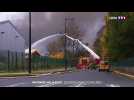 Incendie au Havre : 150 personnes évacuées
