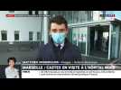 VIDEO - Jean Castex et Olivier Véran en visite à l'hôpital Nord de Marseille
