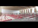 Troyes : une Halle de gymnastique flambant neuve au complexe Henri-Terré