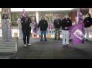 Manifestation des « travailleurs de l'ombre » du centre hospitalier du Centre-Bretagne