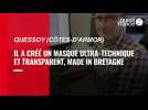 masque transparent breton