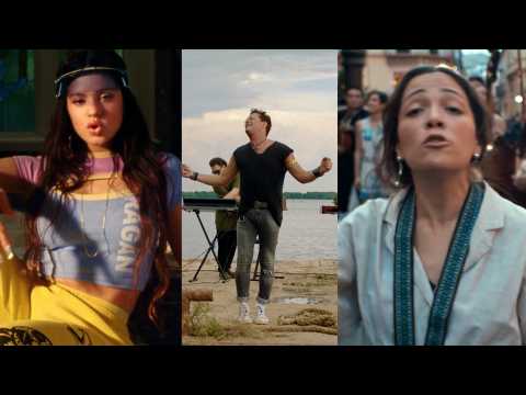 VIDEO : Rosala, Vives y Natalia Lafourcade, vencedores de los Latin Grammy
