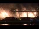 Dunkerque: explosion chez ArcelorMittal.