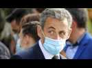Nicolas Sarkozy pour la première devant un tribunal pour corruption