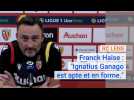 Franck Haise avant Dijon - RC Lens: « Ganago est apte et en forme »