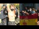 Espagne: des Femen interrompent un rassemblement en mémoire de Franco