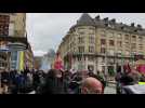 Amiens: 300 personnes manifestent contre la loi de sécurité globale