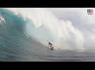 Big waves : qaund les surfeurs domptent des vagues pouvant atteindre les 25 mètres
