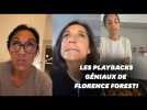 Florence Foresti tue l'ennui du confinement avec des playbacks hilarants