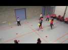 Initiation au ballon au poing