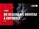 À Paris, un restaurateur sert du Beaujolais nouveau à emporter « pour oublier la crise »