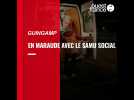 Reportage en maraude avec le Samu social de Guingamp
