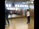 Benoît, trisomique et danseur hip-hop