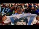 Diego Maradona, l'Argentine pleure son gamin en or