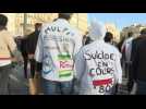 Bars et restaurants manifestent à Marseille contre leur fermeture