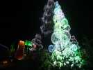 Illuminations de Noël à Hautmont