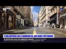 Lyon: pour la réouverture des commerces, une partie du centre-ville réservé aux piétons