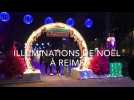 Illuminations de Noël à Reims