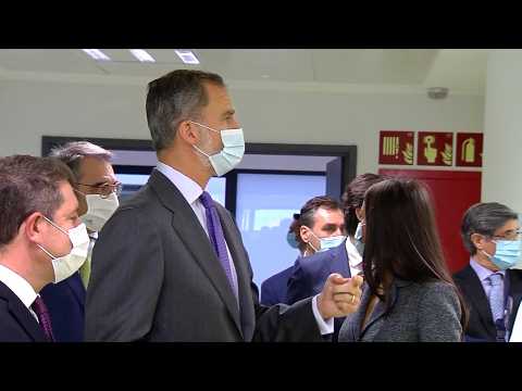VIDEO : El Rey Felipe VI da negativo en Covid-19