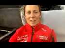 Vendée Globe. Samantha Davies sur sa tactique :