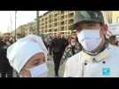 Covid-19 : manifestation à Marseille contre la fermeture prolongée des restaurants