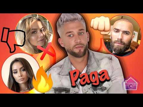 VIDEO : Paga (LMvsMonde5) : Un mot pour Océane El Himer, son ex Victoria, Mujdat, Greg...