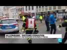 Allemagne : une voiture percute des piétons, au moins 2 morts et une quinzaine de blessés