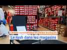 Le rush dans les magasins dans la métropole lilloise