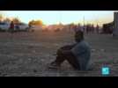 Un camp insalubre au Soudan, le cruel dilemme des réfugiés éthiopiens