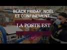 Black Friday, noël et confinement : À Charleville, La Poste est submergée