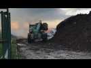 Falaise. Incendie à la déchetterie : 6 000 à 7 000 m³ de déchets verts partis en fumée