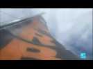 Vendée Globe 2020 : Escoffier secouru par Le Cam après avoir coulé son bateau