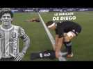 Mort de Maradona: l'hommage des All Blacks avant le haka face à l'Argentine
