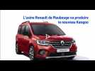 A quoi ressemblera le nouveau Kangoo produit à Renault Maubeuge ?