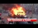 Manifestation contre la loi sécurité globale : des voitures incendiées à Paris (Vidéo)