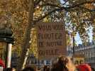 Loi « sécurité globale » : Des dizaines de milliers de personnes ont manifesté contre partout en France