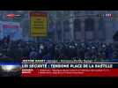 Manifestation à Paris : regain de tension place de la Bastille