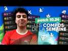 LES COMPOS DE LA SEMAINE SUR TEAMFIGHT TACTICS #25