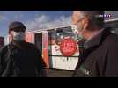 Samuel Dandin transforme un bus pour faire des burgers