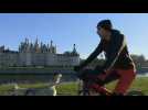 Sur les bords de Loire, les cyclistes profitent de l'allègement du confinement